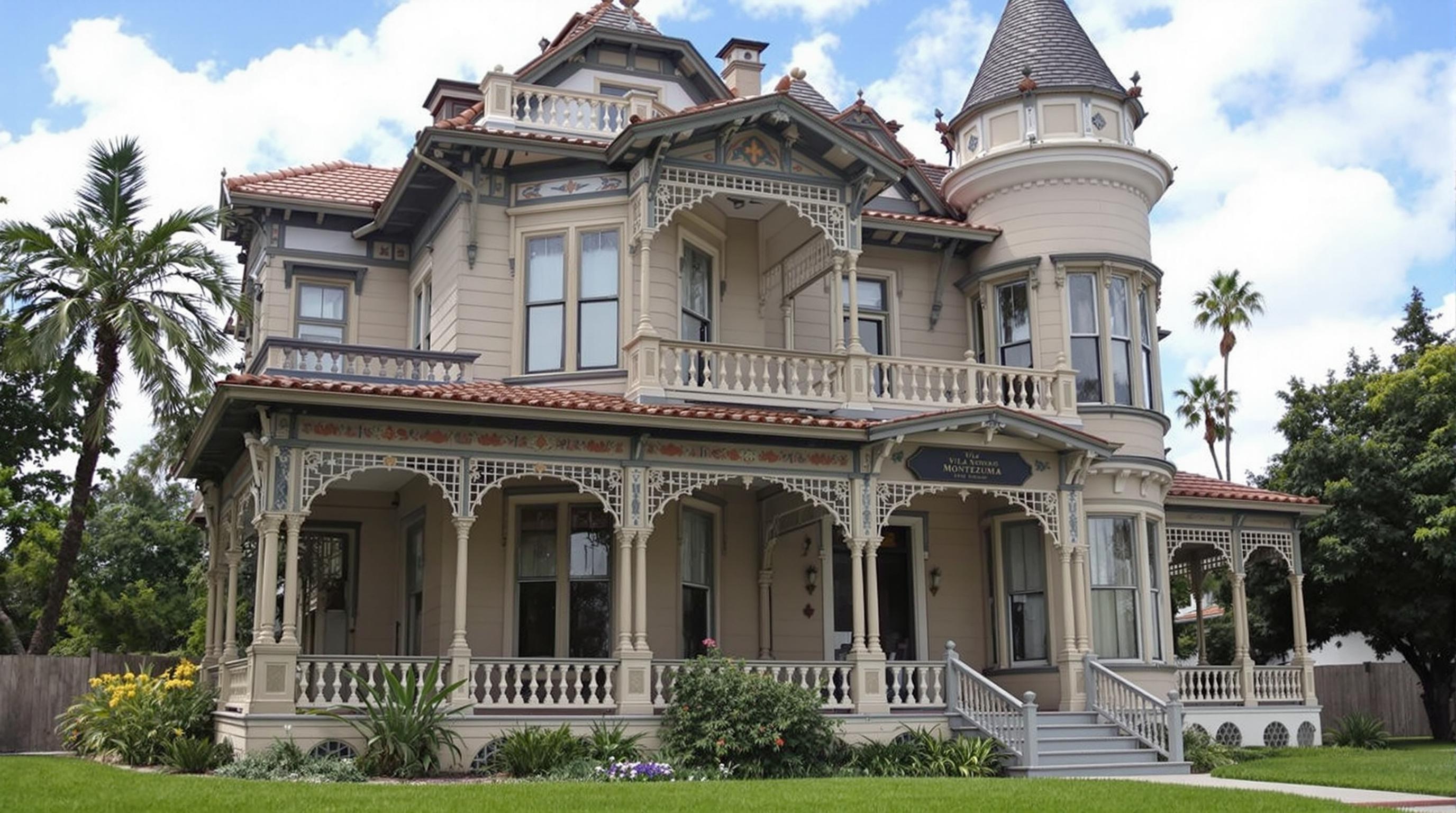 Villa Montezuma: Discover San Diego's Stunning Victorian Mansion