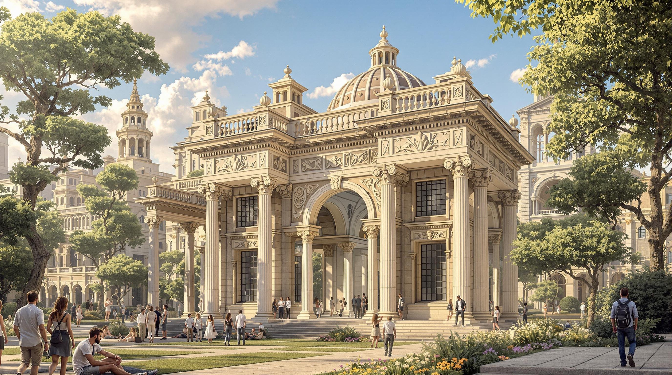 The Evolution and Beauty of Architecture Art Explained