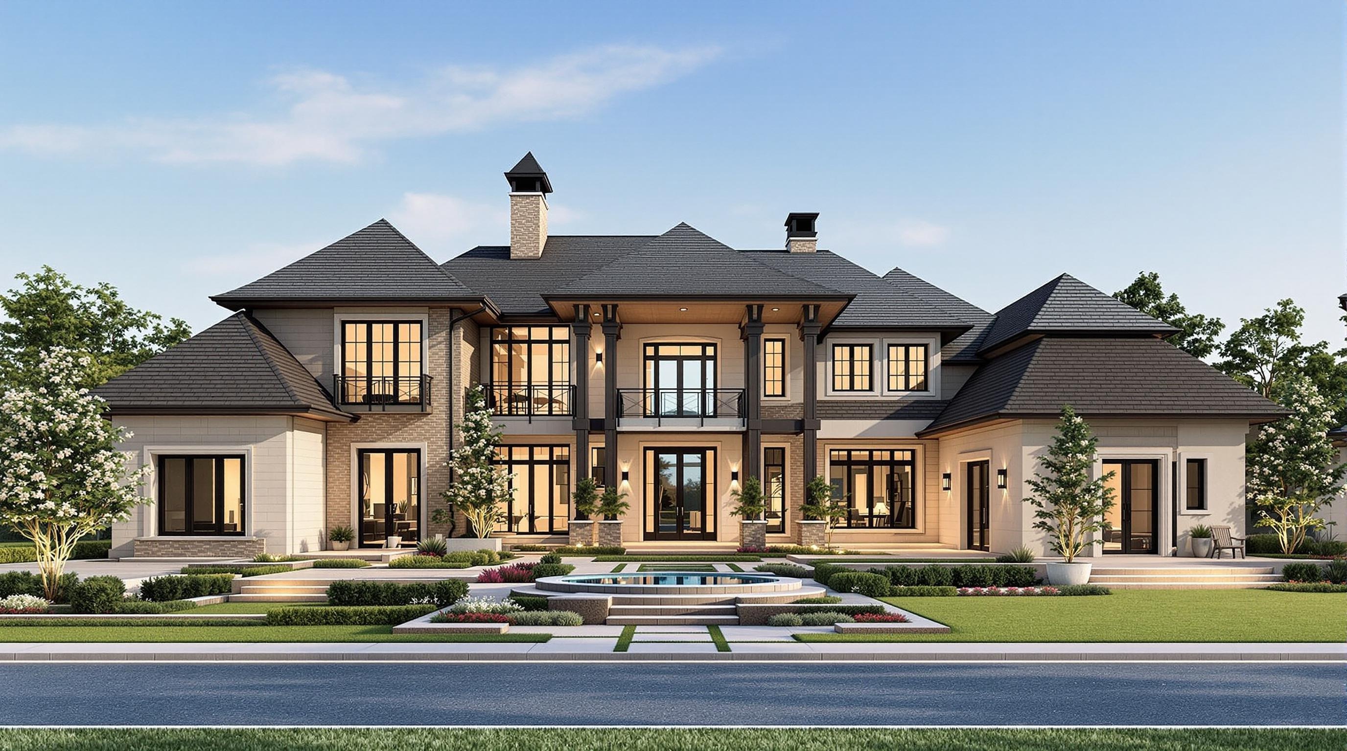 Understanding Mansion Blueprints: A Complete Guide to Luxury Home Plans