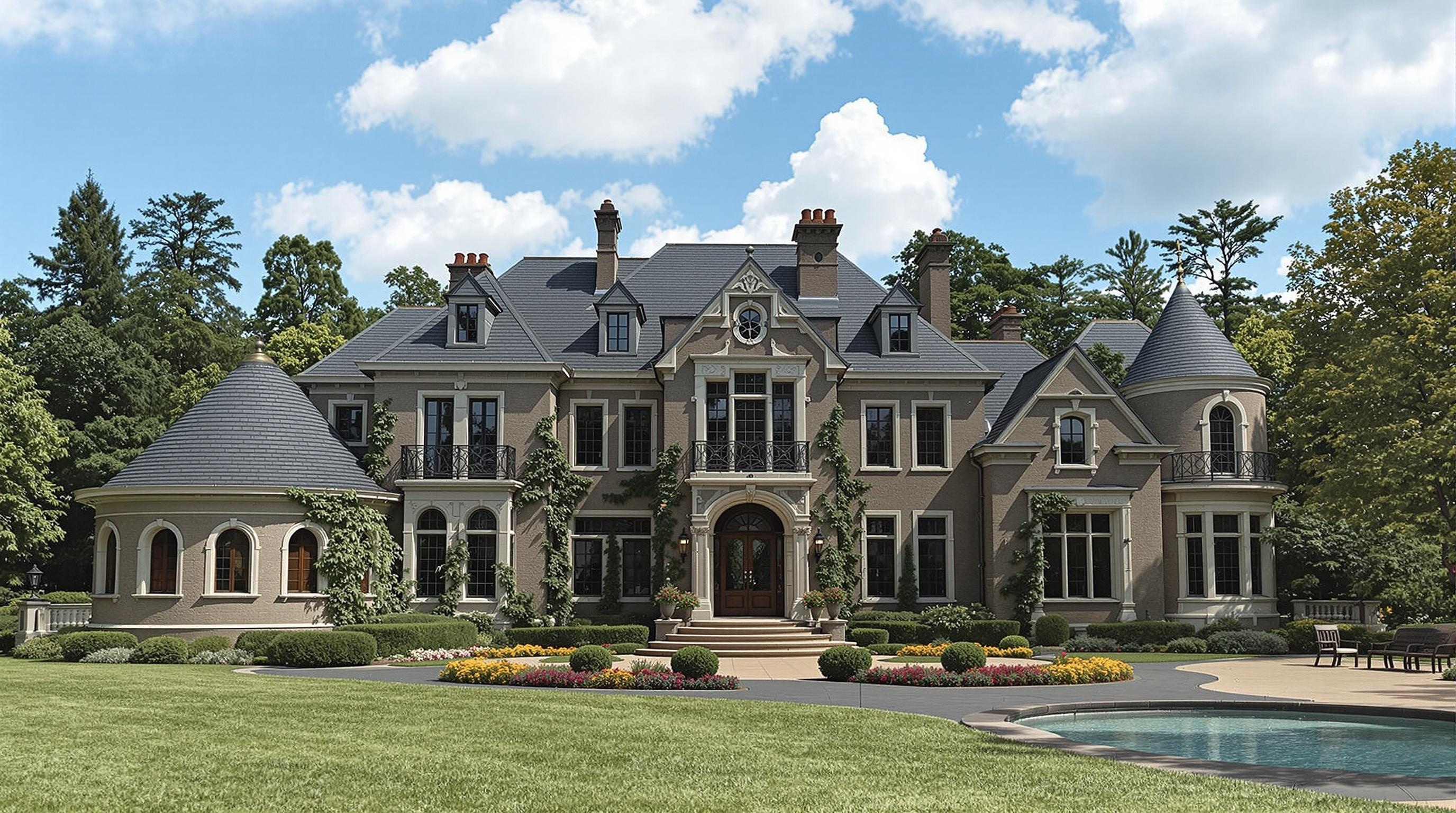 The Allure and Legacy of Mansions: Symbols of Wealth, Power, and Prestige